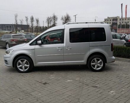 Сірий Фольксваген Кадді, об'ємом двигуна 1.6 л та пробігом 140 тис. км за 15500 $, фото 1 на Automoto.ua