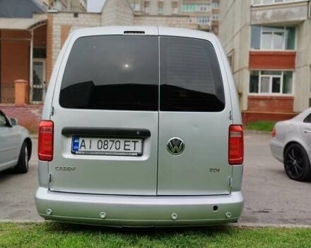 Сірий Фольксваген Кадді, об'ємом двигуна 1.6 л та пробігом 388 тис. км за 10800 $, фото 7 на Automoto.ua
