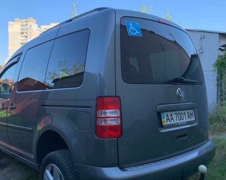 Сірий Фольксваген Кадді, об'ємом двигуна 2 л та пробігом 213 тис. км за 12000 $, фото 3 на Automoto.ua