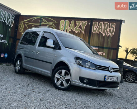 Сірий Фольксваген Кадді, об'ємом двигуна 1.2 л та пробігом 232 тис. км за 8300 $, фото 1 на Automoto.ua