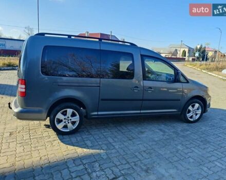 Серый Фольксваген Кадди, объемом двигателя 1.6 л и пробегом 293 тыс. км за 12600 $, фото 29 на Automoto.ua