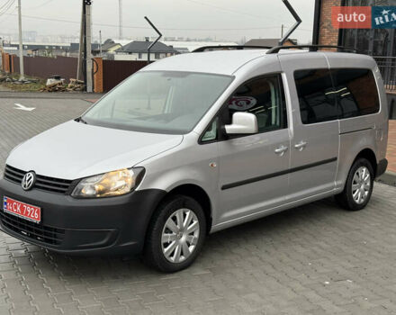 Серый Фольксваген Кадди, объемом двигателя 1.6 л и пробегом 224 тыс. км за 12700 $, фото 20 на Automoto.ua