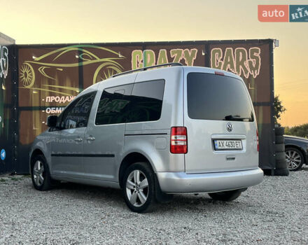 Сірий Фольксваген Кадді, об'ємом двигуна 1.2 л та пробігом 232 тис. км за 8300 $, фото 7 на Automoto.ua