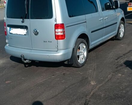 Серый Фольксваген Кадди, объемом двигателя 2 л и пробегом 305 тыс. км за 9300 $, фото 1 на Automoto.ua