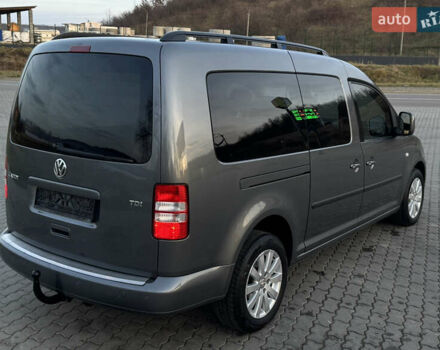 Сірий Фольксваген Кадді, об'ємом двигуна 2 л та пробігом 260 тис. км за 11900 $, фото 6 на Automoto.ua