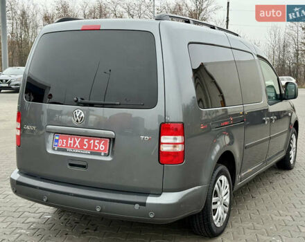 Серый Фольксваген Кадди, объемом двигателя 1.6 л и пробегом 267 тыс. км за 11700 $, фото 6 на Automoto.ua