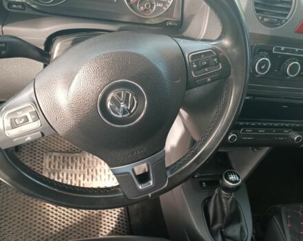 Серый Фольксваген Кадди, объемом двигателя 2 л и пробегом 305 тыс. км за 9300 $, фото 5 на Automoto.ua