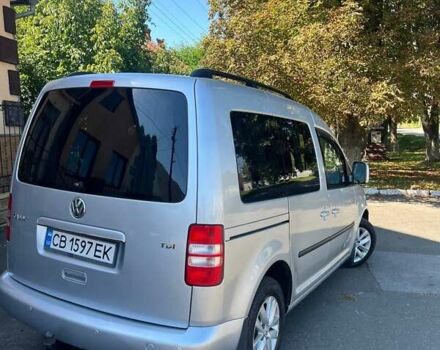 Сірий Фольксваген Кадді, об'ємом двигуна 1.6 л та пробігом 215 тис. км за 9200 $, фото 16 на Automoto.ua