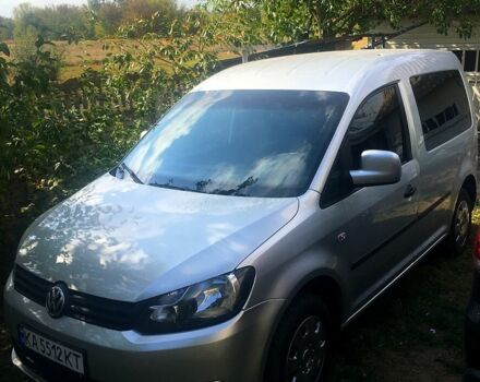 Серый Фольксваген Кадди, объемом двигателя 1.2 л и пробегом 310 тыс. км за 6000 $, фото 3 на Automoto.ua