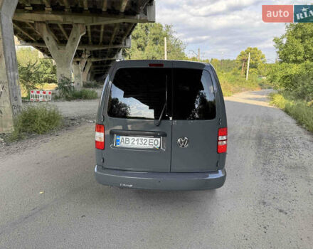 Фольксваген Кадди 2012 в Тернополе на Automoto.ua Серый Фольксваген Кадди, объемом двигателя 1.6 л и пробегом 250 тыс. км за 9500 $, фото 3 на Automoto.ua