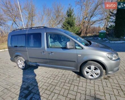 Серый Фольксваген Кадди, объемом двигателя 1.6 л и пробегом 293 тыс. км за 12600 $, фото 9 на Automoto.ua