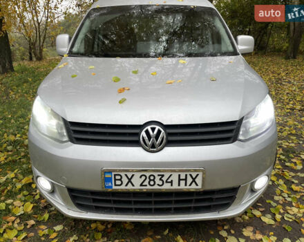 Серый Фольксваген Кадди, объемом двигателя 2 л и пробегом 310 тыс. км за 9950 $, фото 1 на Automoto.ua