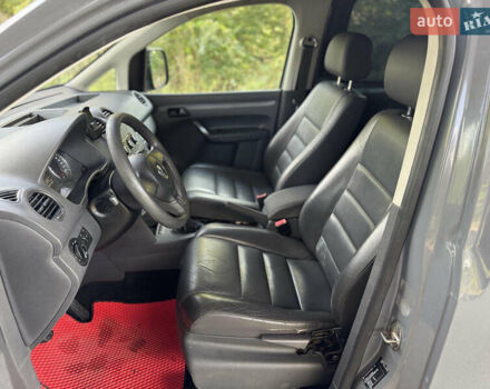 Фольксваген Кадди 2012 в Тернополе на Automoto.ua Серый Фольксваген Кадди, объемом двигателя 1.6 л и пробегом 250 тыс. км за 9500 $, фото 11 на Automoto.ua