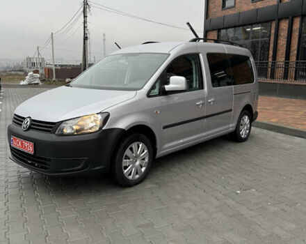 Серый Фольксваген Кадди, объемом двигателя 1.6 л и пробегом 224 тыс. км за 12700 $, фото 5 на Automoto.ua