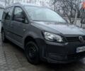 Серый Фольксваген Кадди, объемом двигателя 1.6 л и пробегом 183 тыс. км за 9100 $, фото 1 на Automoto.ua