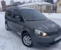 Серый Фольксваген Кадди, объемом двигателя 1.6 л и пробегом 243 тыс. км за 11000 $, фото 1 на Automoto.ua