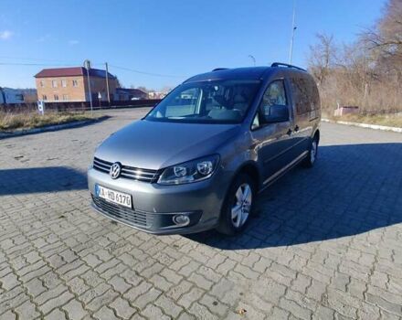 Серый Фольксваген Кадди, объемом двигателя 1.6 л и пробегом 293 тыс. км за 12600 $, фото 6 на Automoto.ua