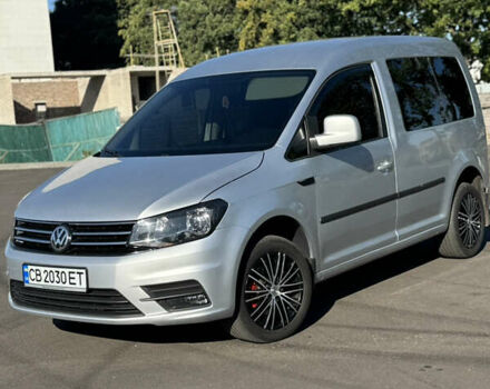 Серый Фольксваген Кадди, объемом двигателя 1.6 л и пробегом 278 тыс. км за 10950 $, фото 7 на Automoto.ua