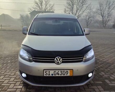 Сірий Фольксваген Кадді, об'ємом двигуна 2 л та пробігом 261 тис. км за 12800 $, фото 1 на Automoto.ua