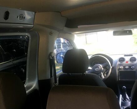 Серый Фольксваген Кадди, объемом двигателя 1.2 л и пробегом 310 тыс. км за 6000 $, фото 1 на Automoto.ua