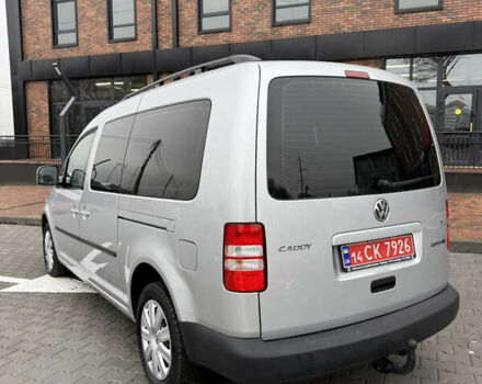 Серый Фольксваген Кадди, объемом двигателя 1.6 л и пробегом 224 тыс. км за 12700 $, фото 14 на Automoto.ua