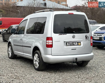 Серый Фольксваген Кадди, объемом двигателя 2 л и пробегом 219 тыс. км за 9800 $, фото 7 на Automoto.ua