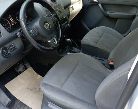 Серый Фольксваген Кадди, объемом двигателя 2 л и пробегом 250 тыс. км за 10500 $, фото 3 на Automoto.ua