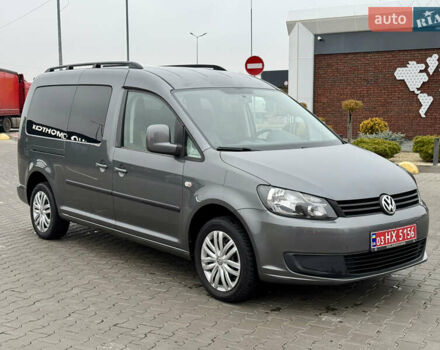 Серый Фольксваген Кадди, объемом двигателя 1.6 л и пробегом 267 тыс. км за 11700 $, фото 9 на Automoto.ua