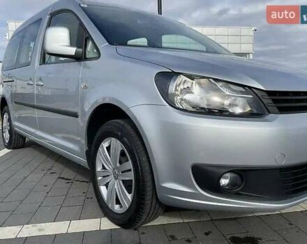 Серый Фольксваген Кадди, объемом двигателя 1.6 л и пробегом 317 тыс. км за 10800 $, фото 1 на Automoto.ua