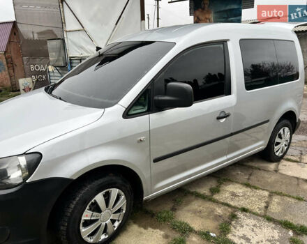 Серый Фольксваген Кадди, объемом двигателя 1.2 л и пробегом 241 тыс. км за 7100 $, фото 13 на Automoto.ua