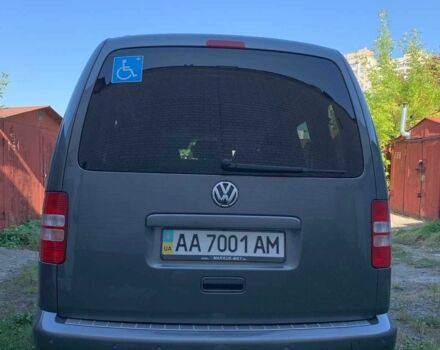 Сірий Фольксваген Кадді, об'ємом двигуна 2 л та пробігом 213 тис. км за 12000 $, фото 2 на Automoto.ua
