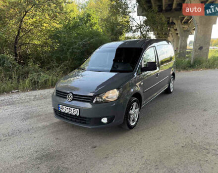 Фольксваген Кадди 2012 в Тернополе на Automoto.ua Серый Фольксваген Кадди, объемом двигателя 1.6 л и пробегом 250 тыс. км за 9500 $, фото 8 на Automoto.ua
