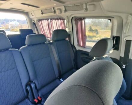 Серый Фольксваген Кадди, объемом двигателя 1.6 л и пробегом 293 тыс. км за 12600 $, фото 27 на Automoto.ua