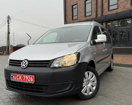 Серый Фольксваген Кадди, объемом двигателя 1.6 л и пробегом 224 тыс. км за 12700 $, фото 11 на Automoto.ua