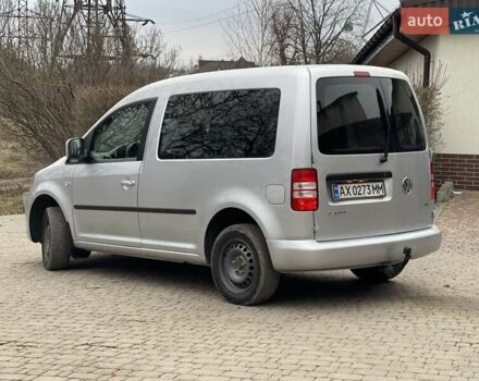Серый Фольксваген Кадди, объемом двигателя 1.6 л и пробегом 270 тыс. км за 8900 $, фото 2 на Automoto.ua