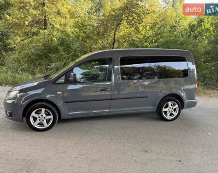 Фольксваген Кадди 2012 в Тернополе на Automoto.ua Серый Фольксваген Кадди, объемом двигателя 1.6 л и пробегом 250 тыс. км за 9500 $, фото 9 на Automoto.ua