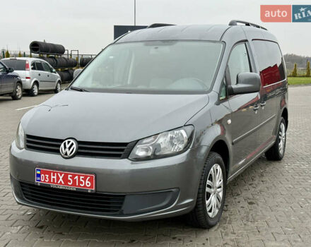 Серый Фольксваген Кадди, объемом двигателя 1.6 л и пробегом 267 тыс. км за 11700 $, фото 3 на Automoto.ua