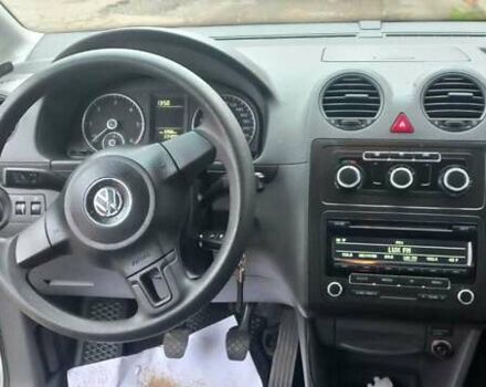 Серый Фольксваген Кадди, объемом двигателя 1.6 л и пробегом 235 тыс. км за 10900 $, фото 4 на Automoto.ua