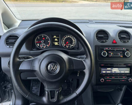 Сірий Фольксваген Кадді, об'ємом двигуна 2 л та пробігом 260 тис. км за 11900 $, фото 20 на Automoto.ua