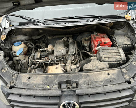 Серый Фольксваген Кадди, объемом двигателя 1.2 л и пробегом 241 тыс. км за 7100 $, фото 15 на Automoto.ua