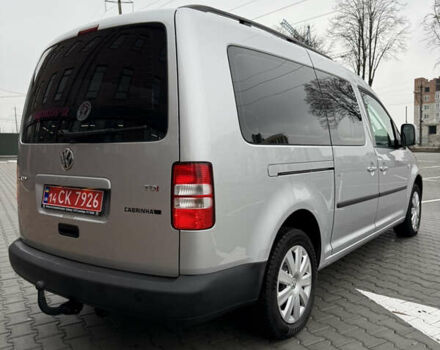 Серый Фольксваген Кадди, объемом двигателя 1.6 л и пробегом 224 тыс. км за 12700 $, фото 3 на Automoto.ua