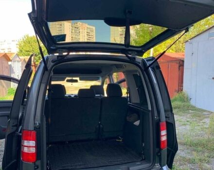 Сірий Фольксваген Кадді, об'ємом двигуна 2 л та пробігом 213 тис. км за 12000 $, фото 12 на Automoto.ua