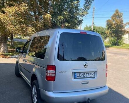 Сірий Фольксваген Кадді, об'ємом двигуна 1.6 л та пробігом 215 тис. км за 9200 $, фото 7 на Automoto.ua