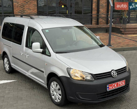 Серый Фольксваген Кадди, объемом двигателя 1.6 л и пробегом 224 тыс. км за 12700 $, фото 1 на Automoto.ua