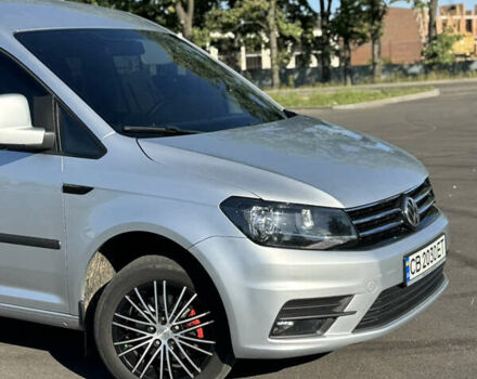 Серый Фольксваген Кадди, объемом двигателя 1.6 л и пробегом 278 тыс. км за 10950 $, фото 1 на Automoto.ua