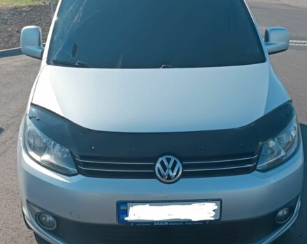 Серый Фольксваген Кадди, объемом двигателя 2 л и пробегом 305 тыс. км за 9300 $, фото 2 на Automoto.ua