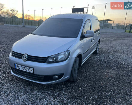 Сірий Фольксваген Кадді, об'ємом двигуна 1.6 л та пробігом 353 тис. км за 8650 $, фото 1 на Automoto.ua