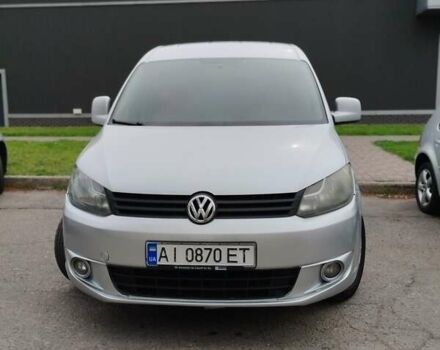 Сірий Фольксваген Кадді, об'ємом двигуна 1.6 л та пробігом 388 тис. км за 10800 $, фото 6 на Automoto.ua