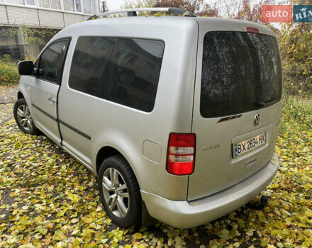 Серый Фольксваген Кадди, объемом двигателя 2 л и пробегом 310 тыс. км за 9950 $, фото 3 на Automoto.ua