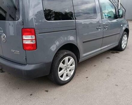 Сірий Фольксваген Кадді, об'ємом двигуна 2 л та пробігом 177 тис. км за 11300 $, фото 13 на Automoto.ua